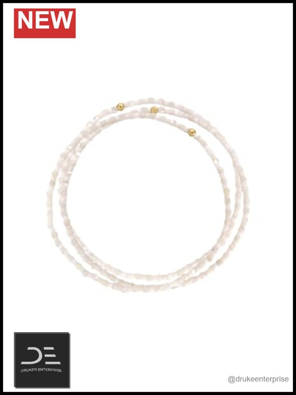 18k Gold Plated Braided Bracelets for Women Set of 3